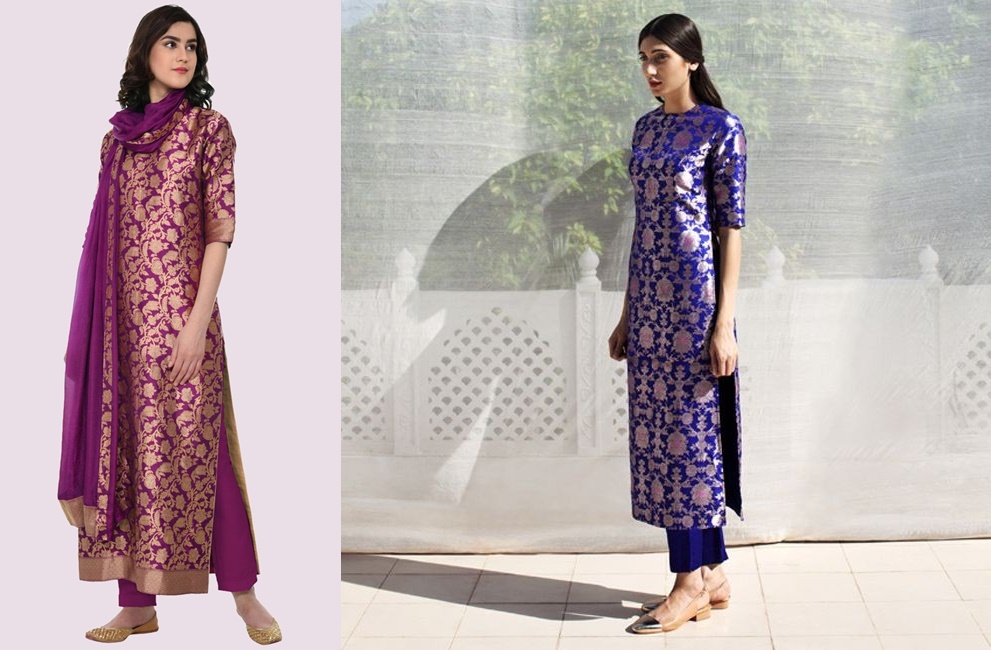 Long kurti 2025 from old saree